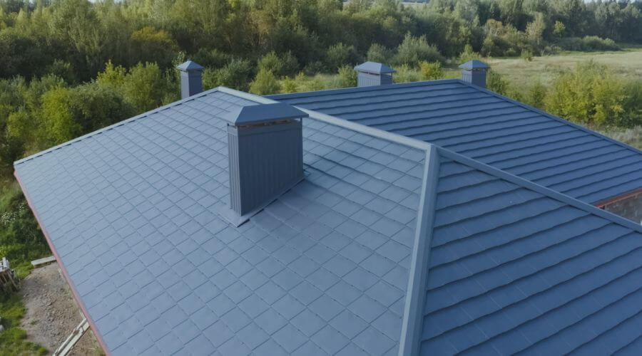 Commercial Roof Installation in Concho, OK